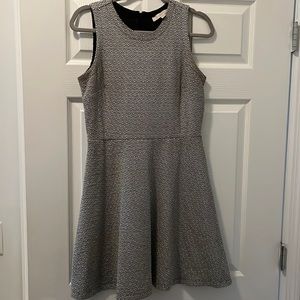 Sleeveless skater dress